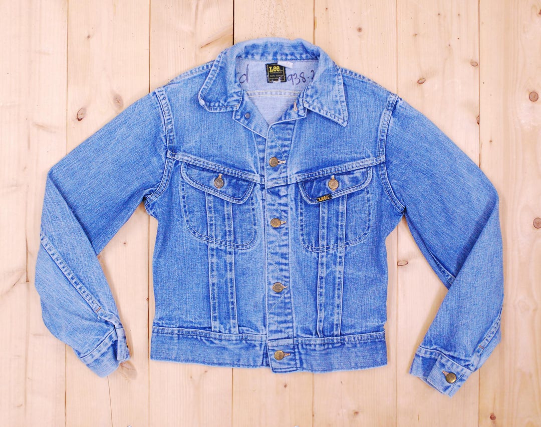 ジャケット・アウター 50s 60s storebrand denim zip linerjacket 50s 60s storebrand denim zip linerjacket