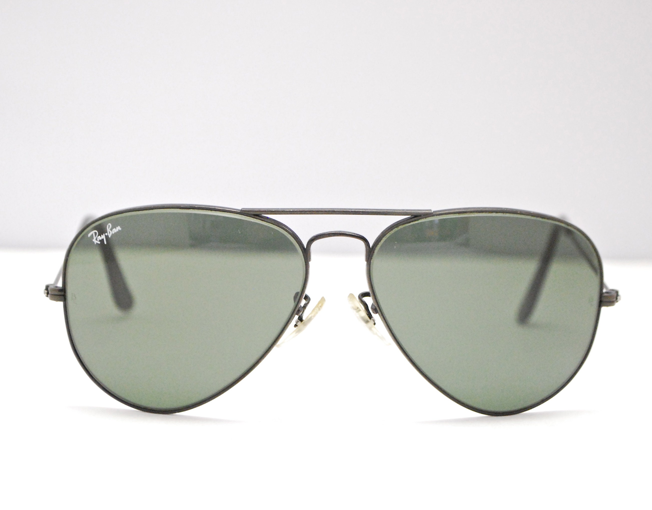 Vintage RAY BAN AVIATOR Sunglasses / Bausch \u0026 Lomb / Made in | Etsy  Australia