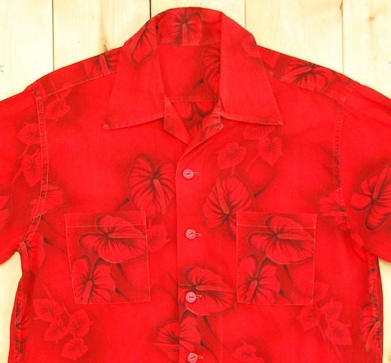 Camicia hawaiana shop manica lunga