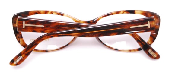 Authentic Deadstock TOM FORD Tortoise Eyeglasses … - image 8