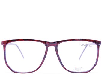Vintage 1980's Deadstock AIRESS OPTIQUE Carboflex Eyeglasses NOS / Made in  France / Model RS32 088 / Retro Collectable Rare #2826