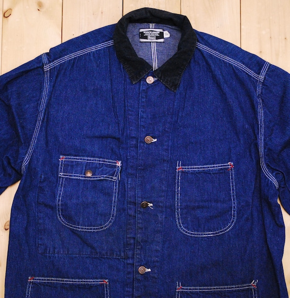 ジャケット・アウター 80s sears box logo work jacket USA 80s sears box logo work jacket USA