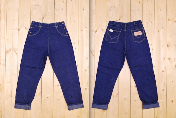 Vintage 1950's/60's MACLEODS High Waist Women's Je
