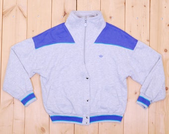 Vintage 1980's/90's ADIDAS Track Jacket / DESCENTE / Hip Hop Vintage 1980's/90's ADIDAS Track Jacket / DESCENTE / Hip Hop