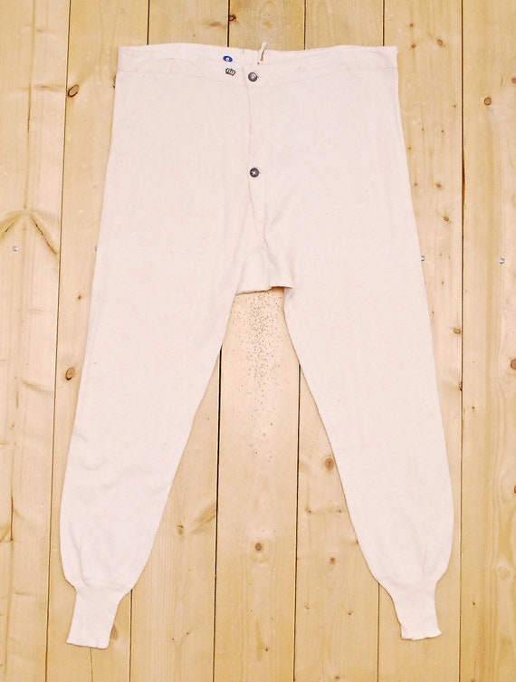 70s Dead Stock Army Long Johns S