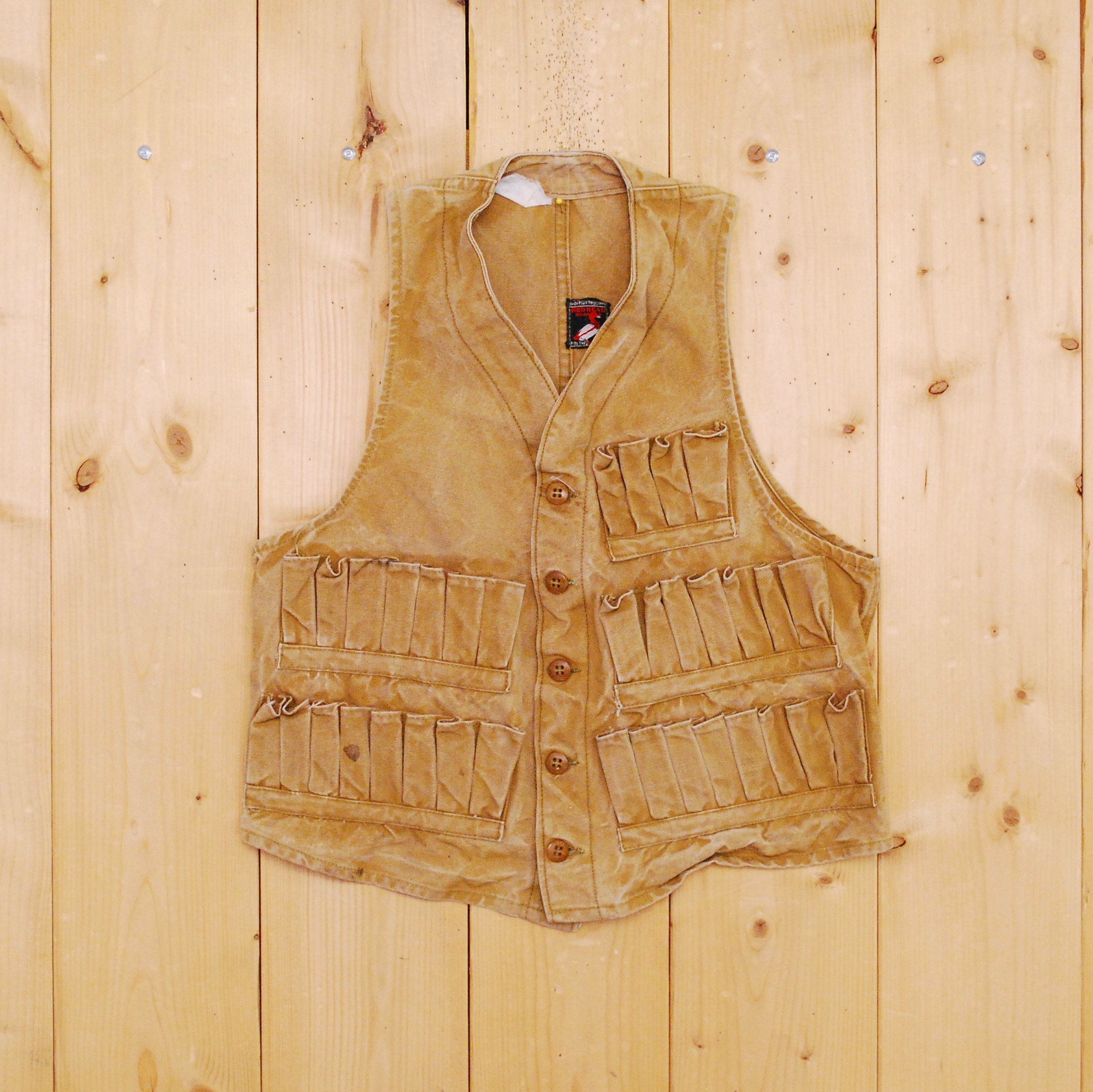 1940s Hunting Vest - Etsy Canada 1940s Hunting Vest - Etsy Canada