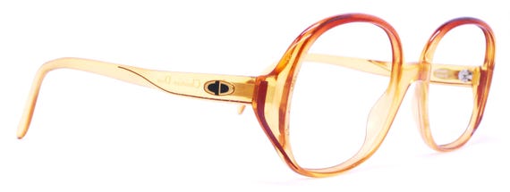 VINTAGE Christian Dior Sunglasses Amber Frame/Lenses Made in Germany Vintage 1970 main image 2