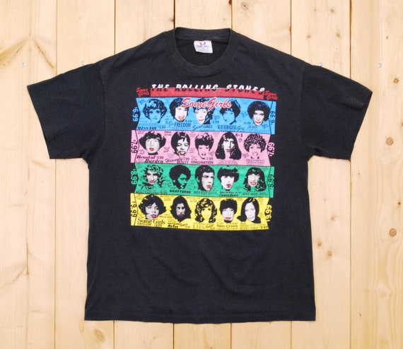 Rolling stones some clearance girls t shirt
