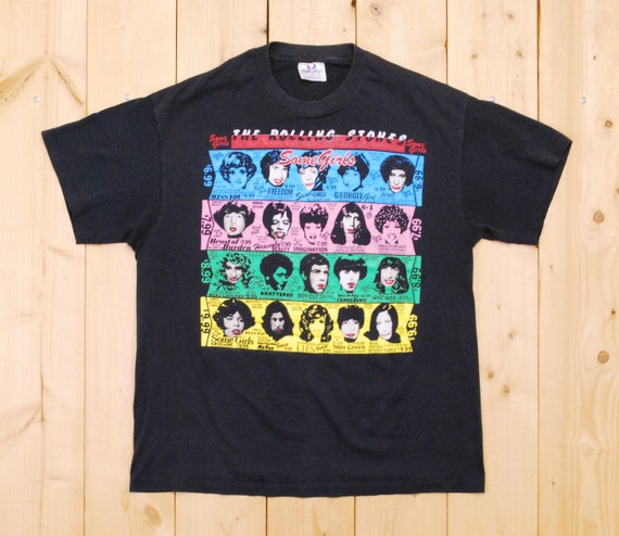 The Rolling Stones Some Girls ヴィンテージTシャツローリング