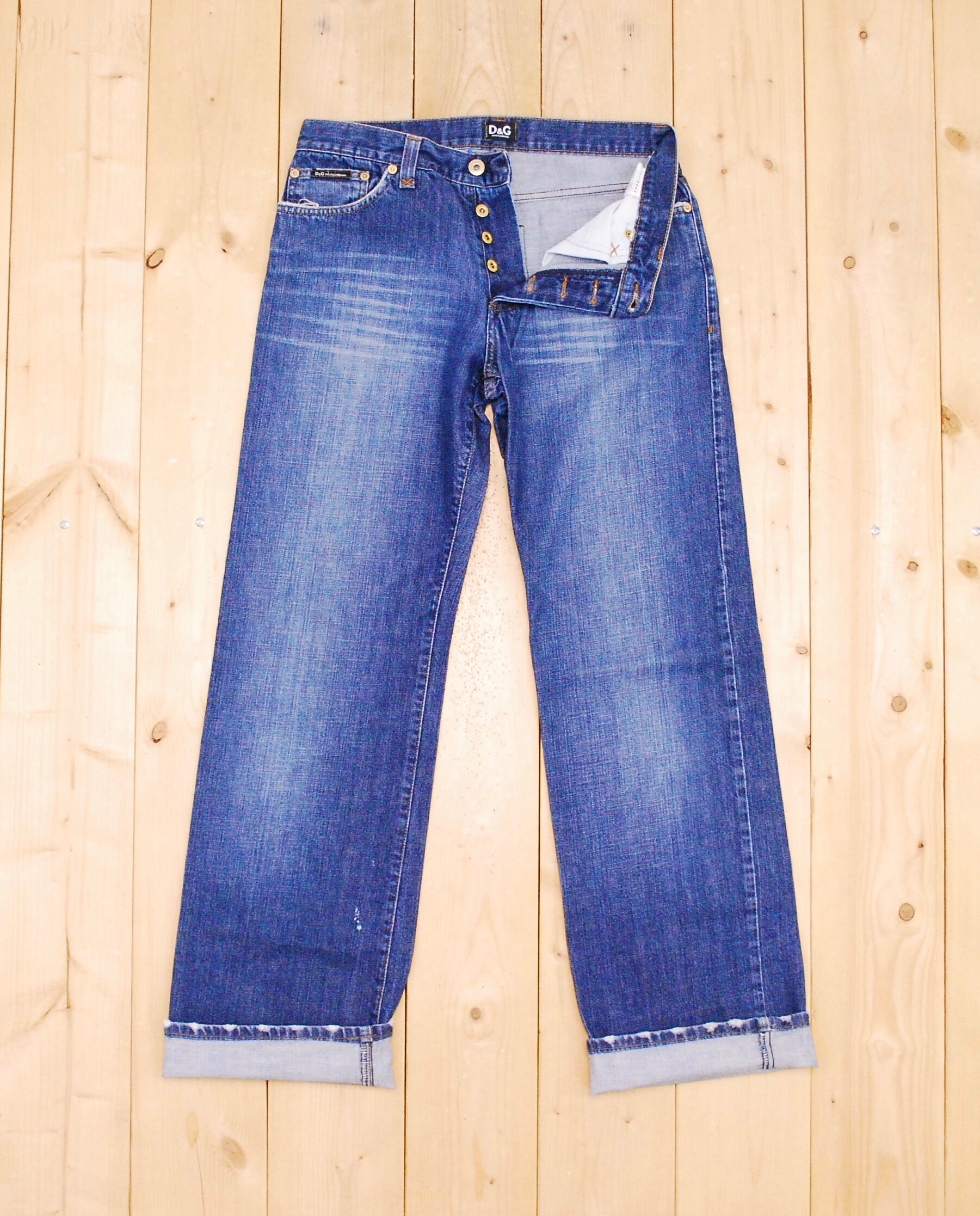 【archive】90s Dolce&Gabbana Python denim Dolce & Gabbana SS2005 Python Jeans — rosario archival