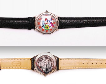 15* スパイダーマン　Ｎｏ2 FOSSIL 世界限定モデル　昭和レトロ 15* スパイダーマン No2 FOSSIL 世界限定モデル 昭和レトロ 腕時計