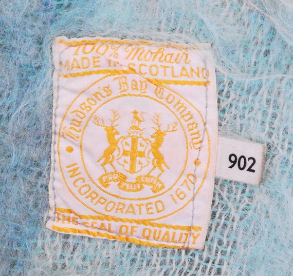 Antique Hudson Bay Point Blanket (England) 1934-40 | eBay