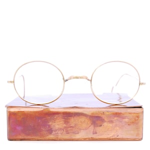 Vintage 1900&#39;s -1920&#39;s Antique Eyeglasses / Retro Collectable Rare #2726