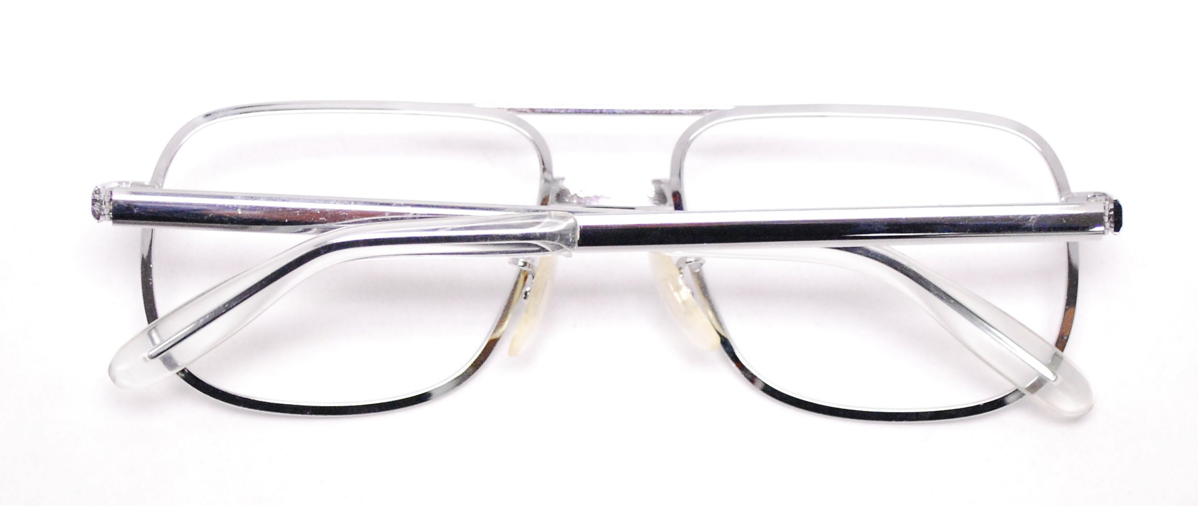 Vintage 1960's/70's Deadstock AMERICAN OPTICAL Silver Vintage 1960's/70's Deadstock AMERICAN OPTICAL Silver