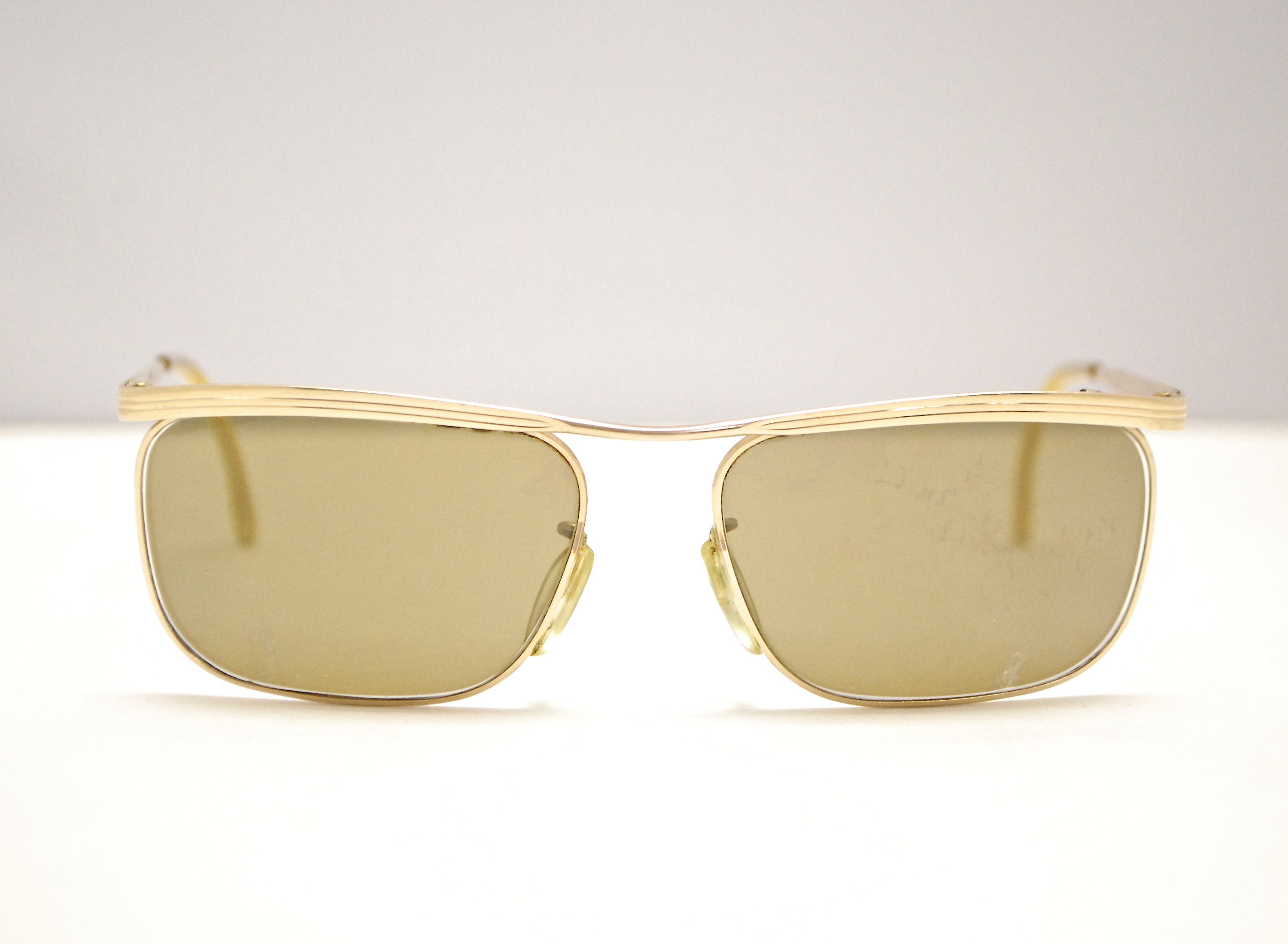 Vintage 1950's/60's Rodenstock LOCARNO Sunglasses / 1/20-12K