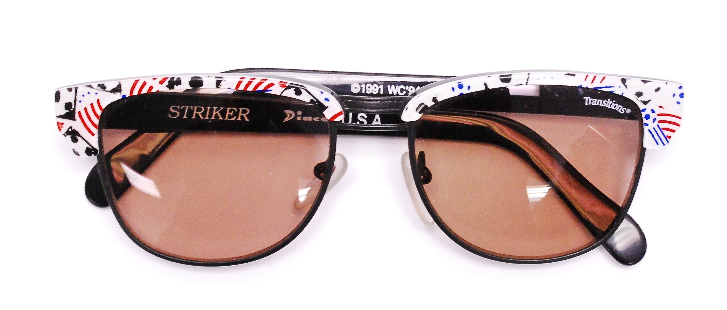 Vintage 1994 World Cup USA 94 Transition Sunglasses Trophy Copa Mundial Estados Unidos 94 main image 3