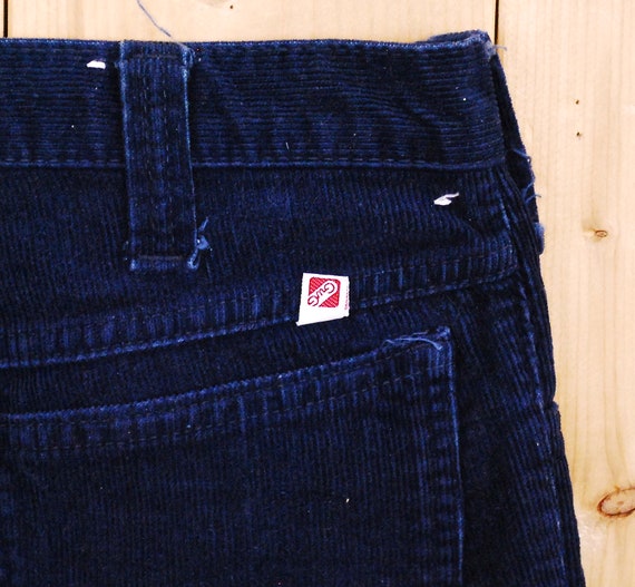 Vintage 1960's/70's GWG Corduroy Flare Jeans / Be… - image 4