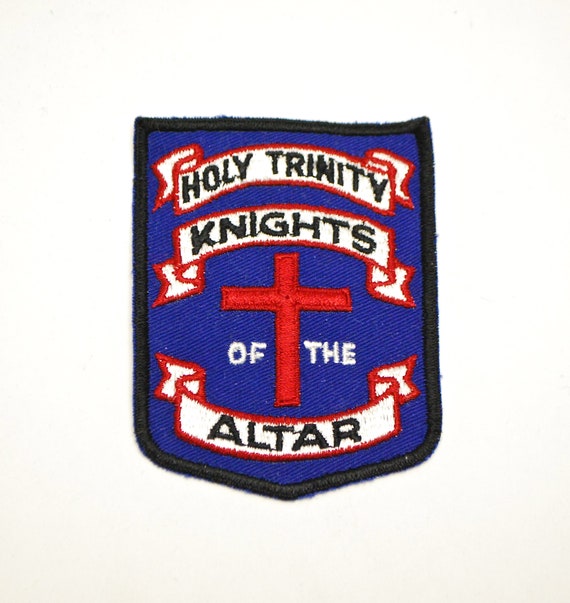 Vintage DEADSTOCK 1960's/70's Holy Trinity Knight… - image 1