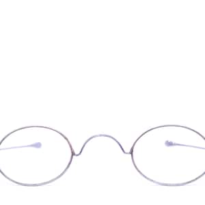 Vintage 1850&#39;s - 1890&#39;s Antique Eyeglasses / Civil War Era / Retro Collectable Rare / #2786