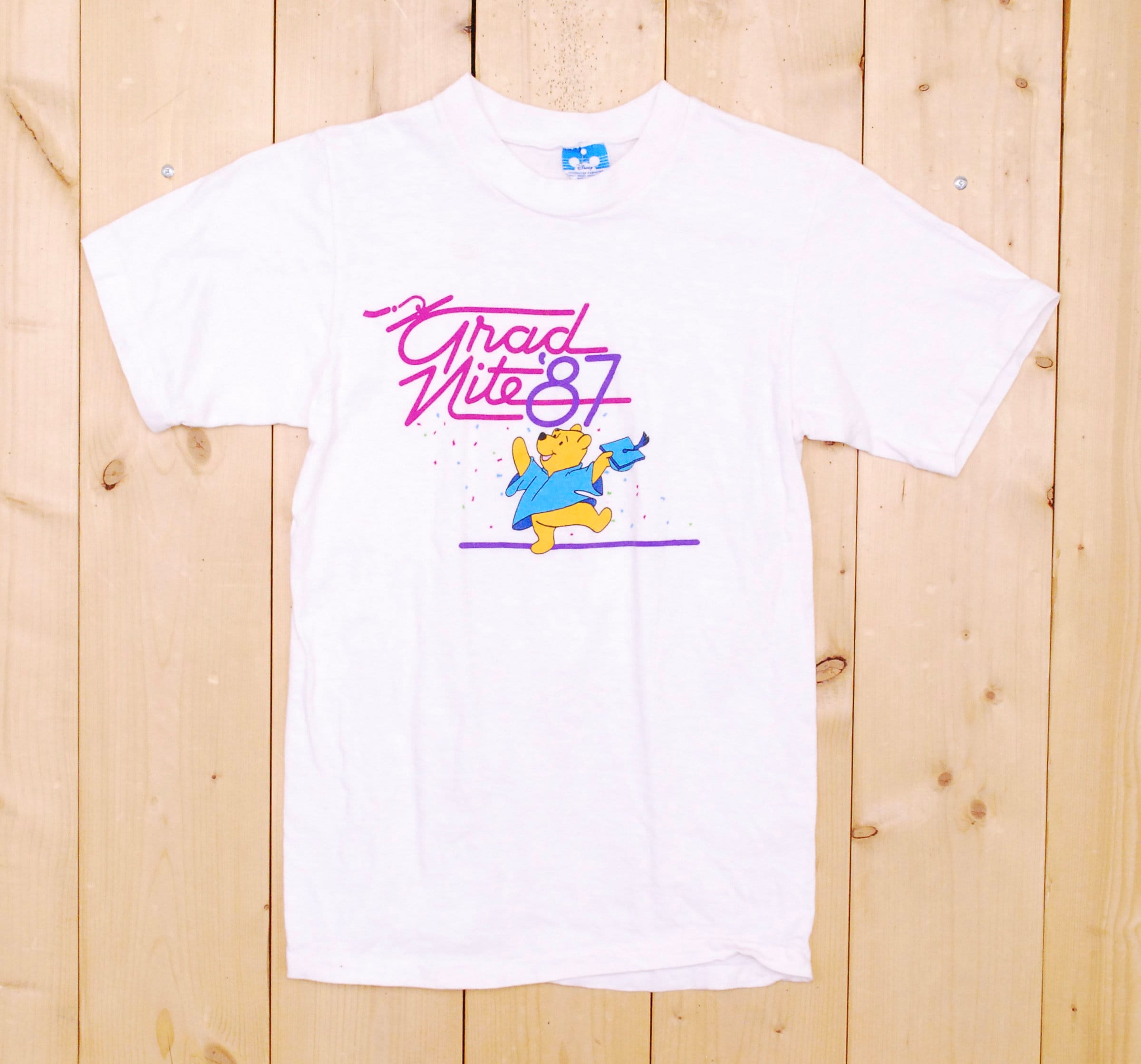 80s USA製 GRAD NITE DISNEY Tシャツ グラッド ナイト Vintage 1987 
