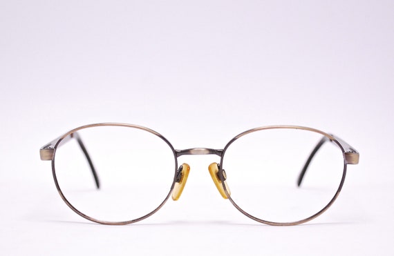 armani glasses round