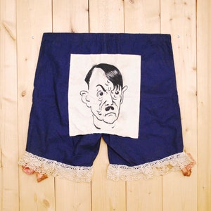 Vintage 1940's WW2 USO Comedy Skit Costume Shorts / Bob Hope / Museum Piece / Made in U.S.A. / Retro Collectable Rare