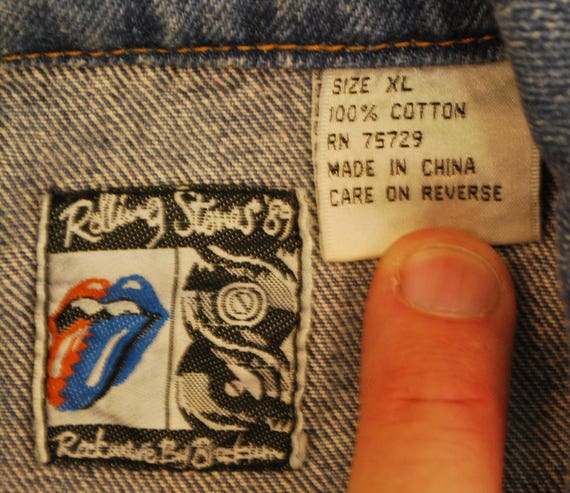 Rolling Stones スティール・ホイールズ デニムジャケット s-l400.jpg