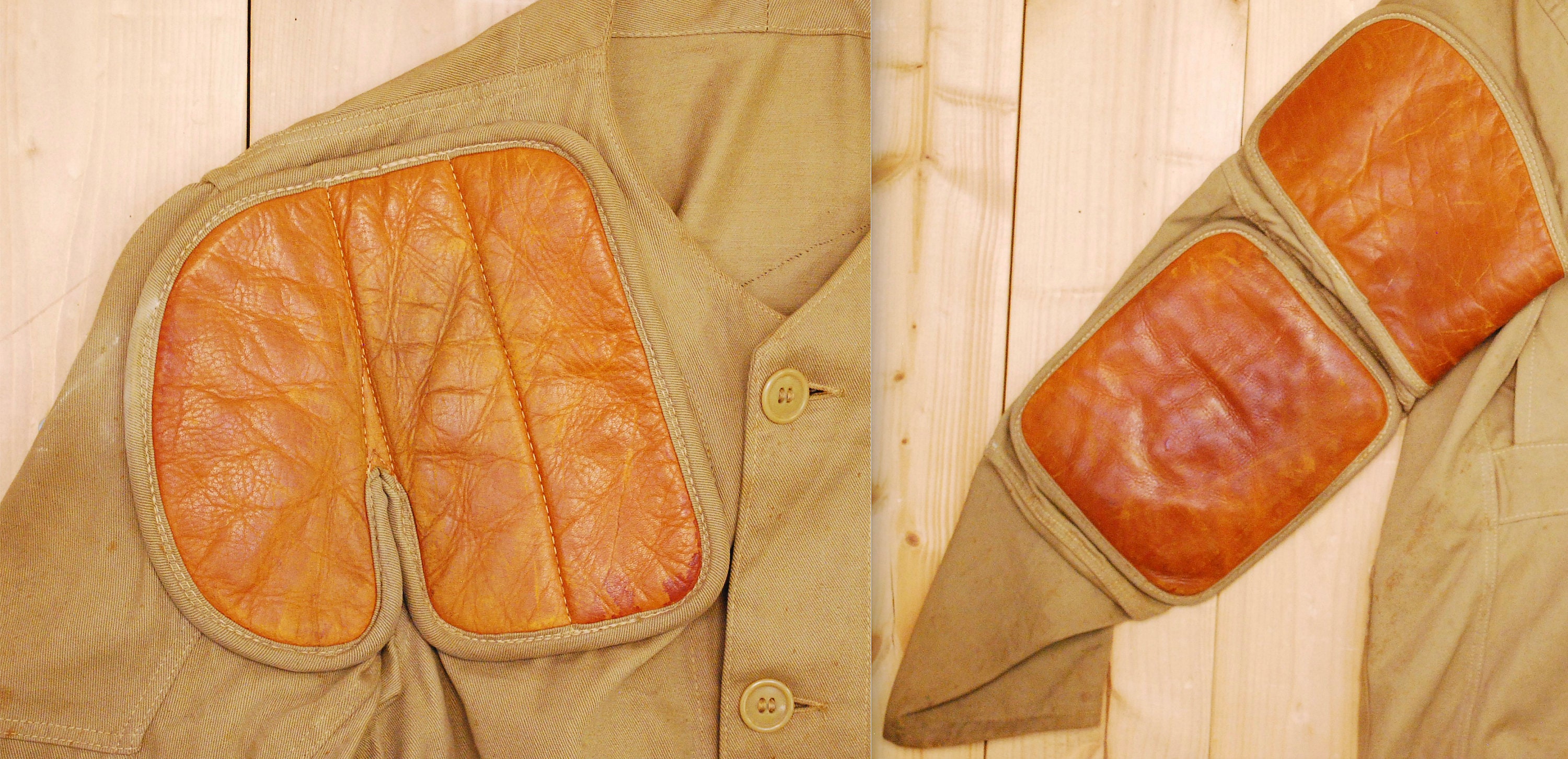 ジャケット・アウター 40's VINTAGE Shooting Jacket with Wappen 40's VINTAGE Shooting Jacket with Wappen