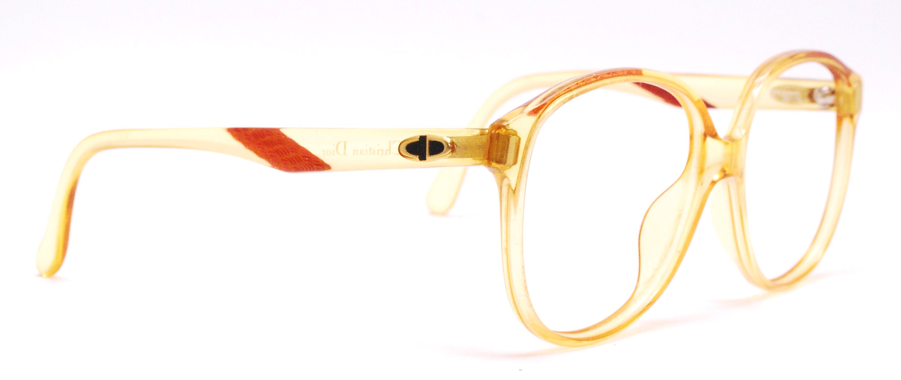 Vintage 1970s Christian Dior Amber-Tinted Eye-wear Vintage 1970 main image 4