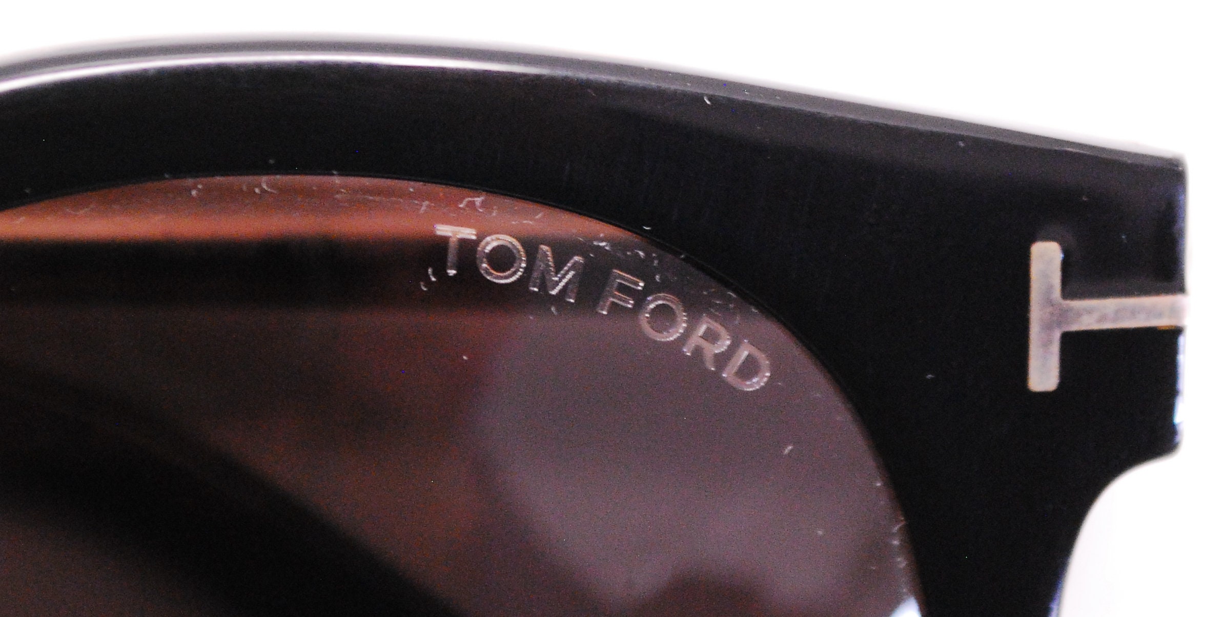Authentic Deadstock TOM FORD Black Sunglasses NOS / Model# Eugenio
