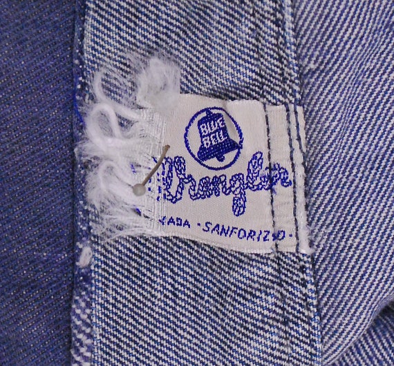 Vintage 1950's/60's WRANGLER BLUE BELL Jeans / Sa… - image 4