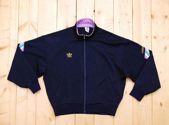 Vintage 1980's/90's ADIDAS Track Jacket / DESCENTE / - Etsy