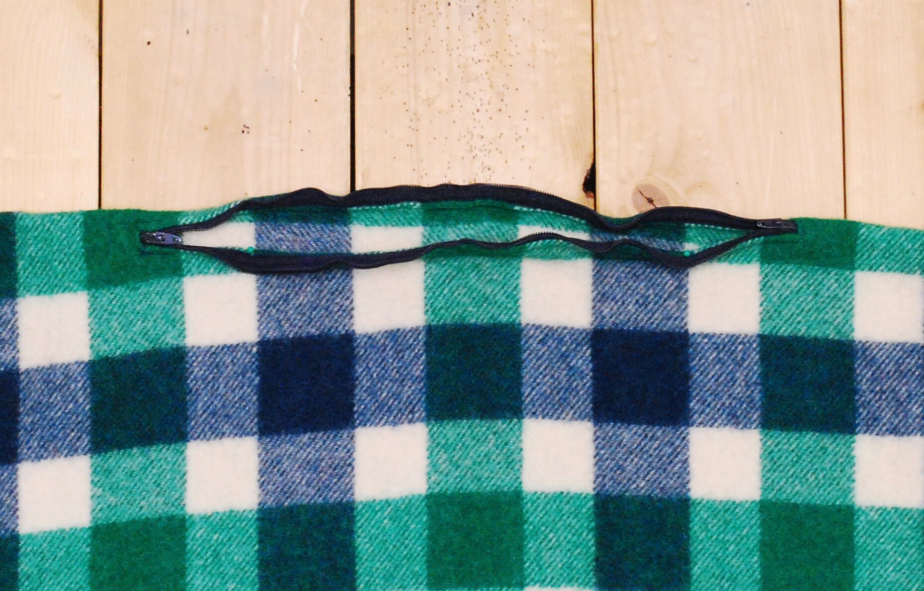 ヴィンテージ 1960 年代 グリーン チェック柄 PENDLETON