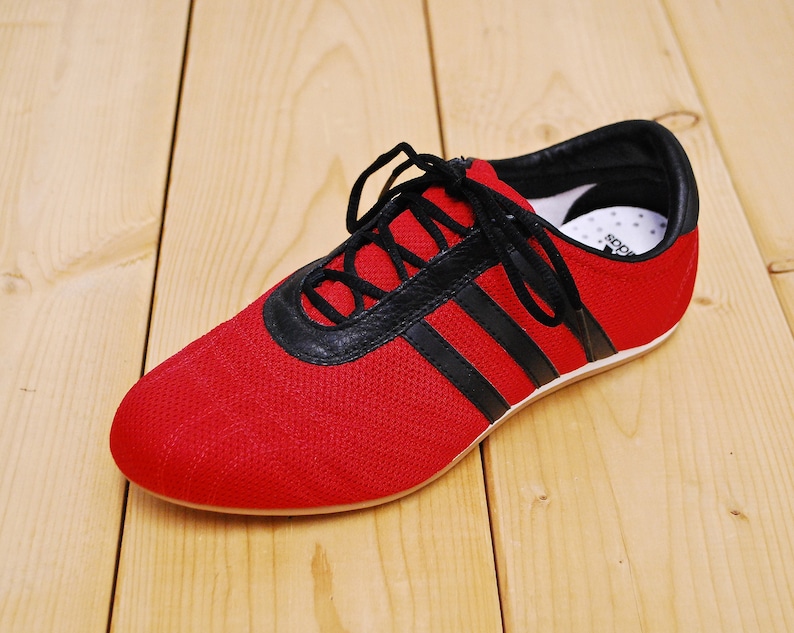 Vintage 1990's Deadstock ADIDAS Running Shoes NOS Sample Prototype Women's Size 7 Retro Collectible Rare Vintage 1990's Deadstock ADIDAS Running Shoes NOS Sample Prototype Women's Size 7 Retro Collectible Rare