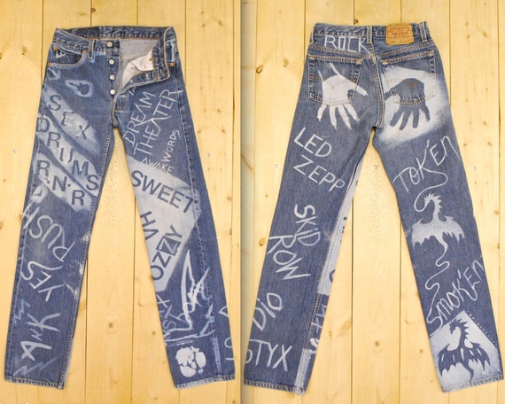 levi's custom jeans