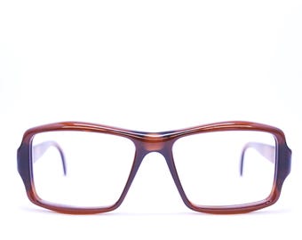 Anteojos MARWITZ marrones vintage de stock muerto, década de 1970, NOS / Modelo n.° 94 467 / Coleccionable retro, raro, n.° 2816