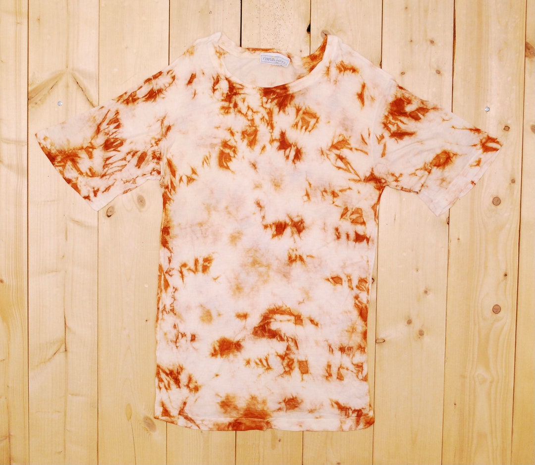 Vintage 1980's NOUVAEU FACES Tye Dye T-shirt / Retro