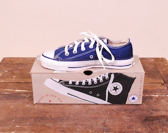 1990's Deadstock Converse All Star Hi Top Size 14 - Etsy