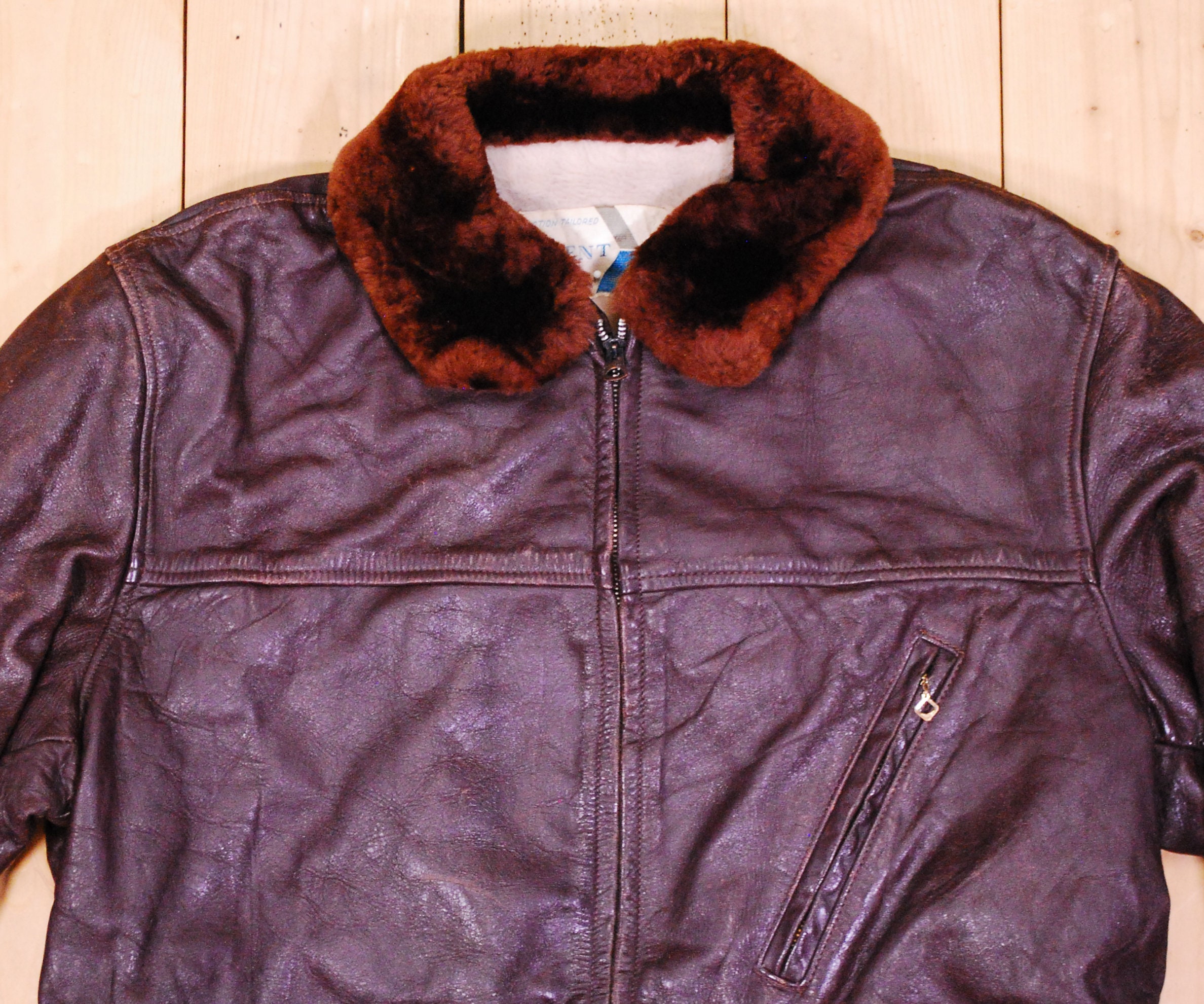 ジャケット・アウター 40s 50s vintage Leather car coat BRN Discover the Timeless 1940s Car Leather Coat Today!