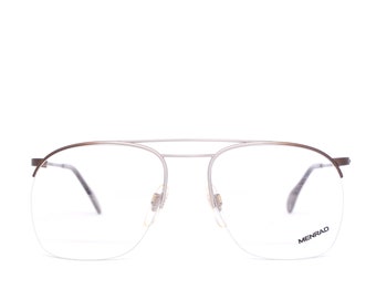 Vintage 1980's Deadstock MENARD Eyeglasses / Model 403-060 / Retro Collectable Rare #2626