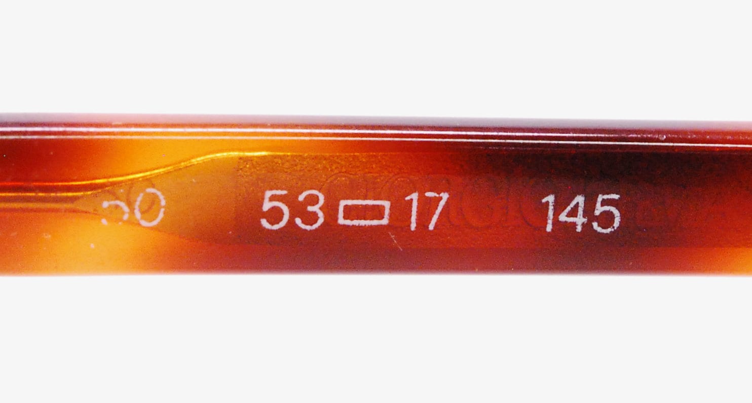 ヴィンテージ ジョルジオ アルマーニ べっ甲眼鏡 / レトロ