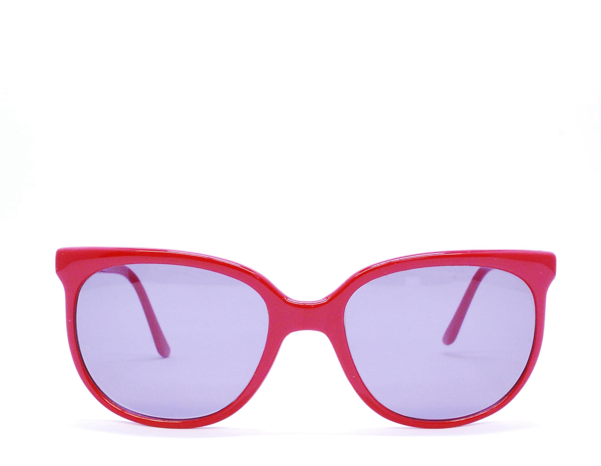 Vintage 1970's/80's Red VUARNET Sunglasses With Brand New CR39