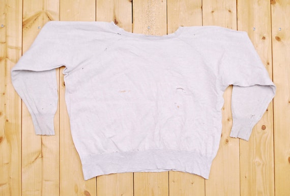 Vintage 1940's/50's CHAMPION King's College Sweatshirt