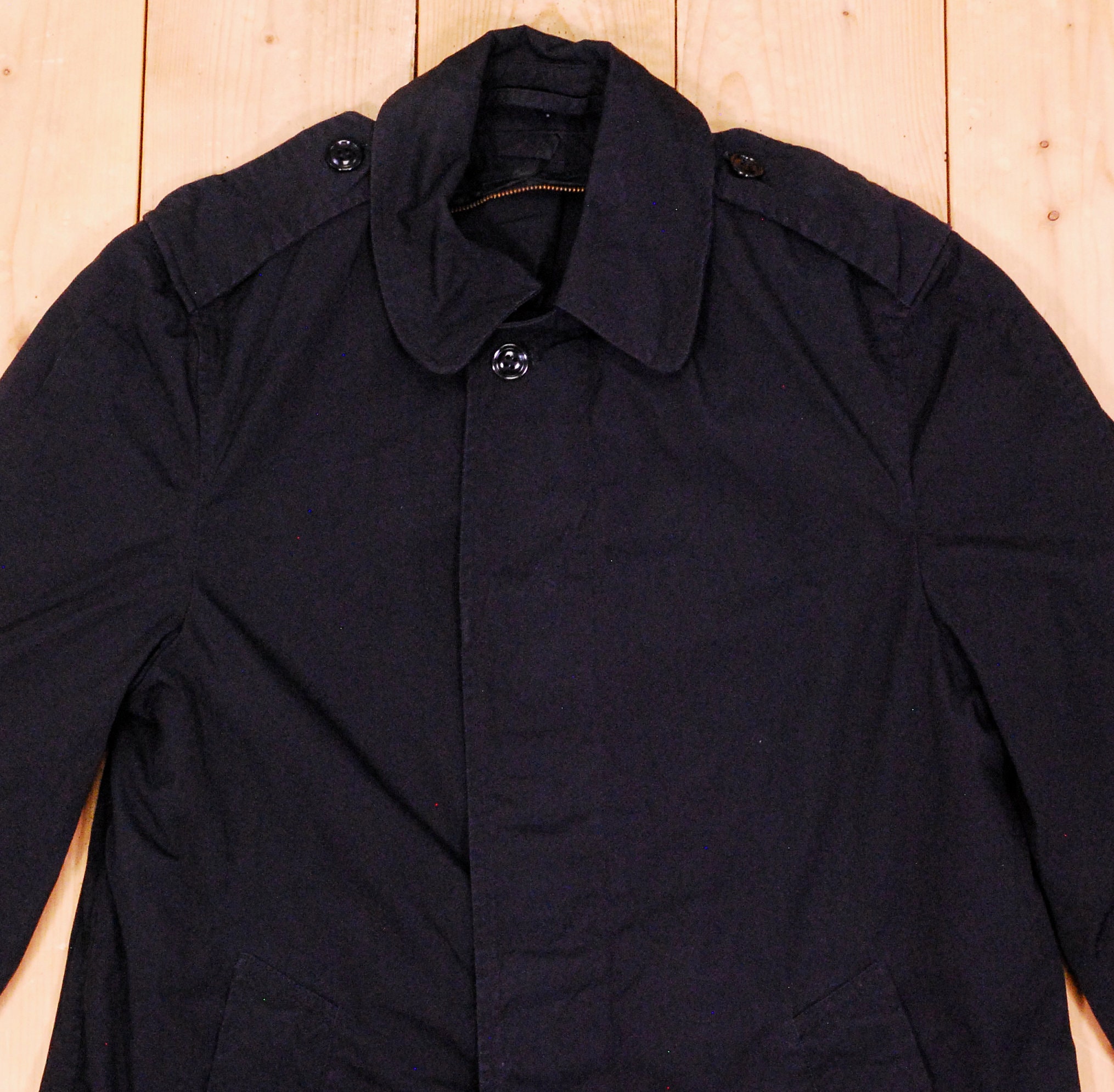 ジャケット・アウター US Navy All Weather Coat 1980s Vintage 全国通販】DEAD STOCK US NAVY
