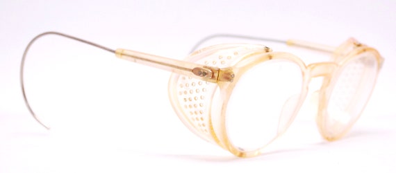 Vintage 1950's AMERICAN OPTICAL Eyeglasses With Side Shields