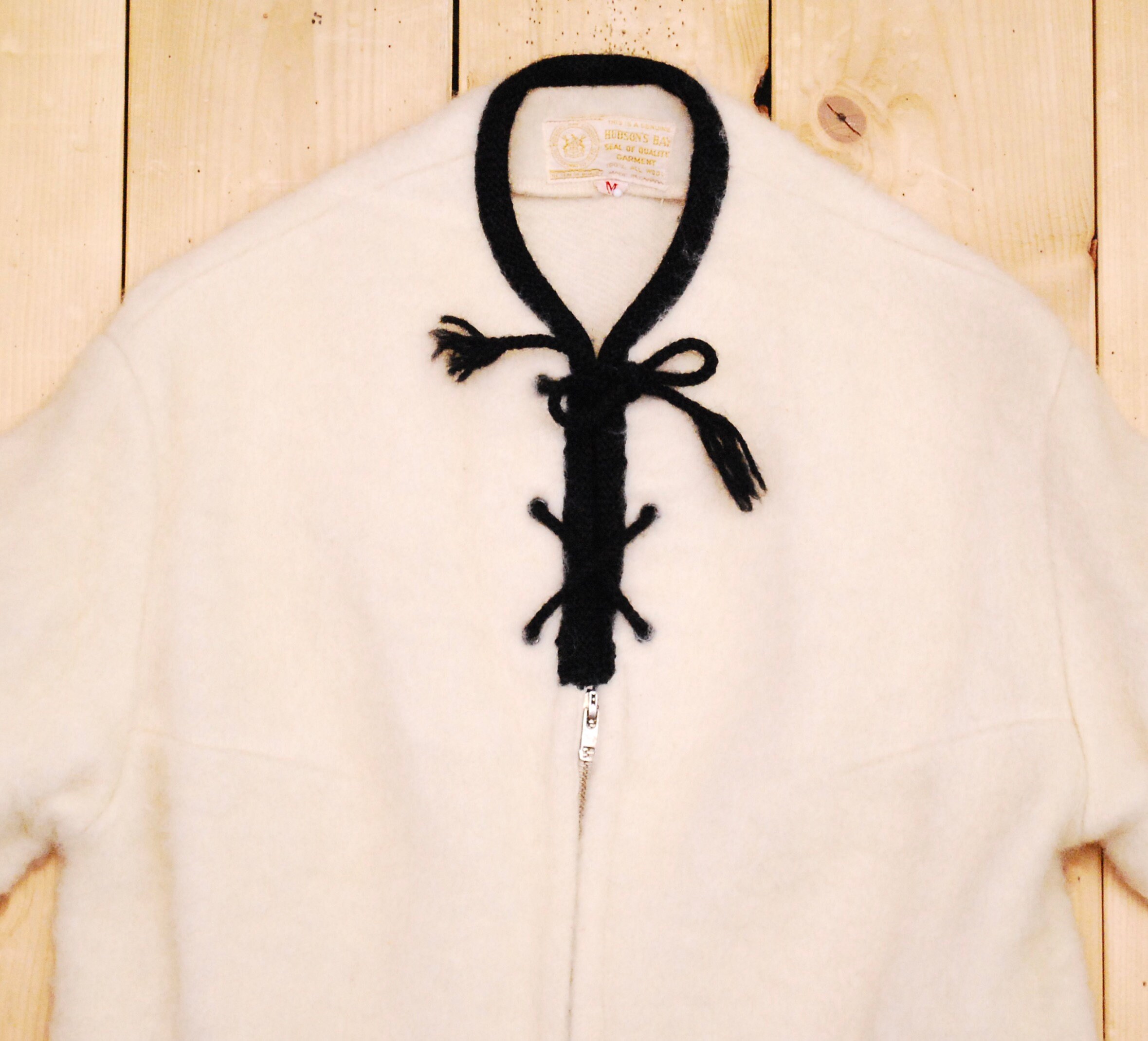 (希少)60~70s HUDSONS BAY ブランケットジャケット Vintage 1960's/70's Traditional HUDSON'S BAY Blanket Women's