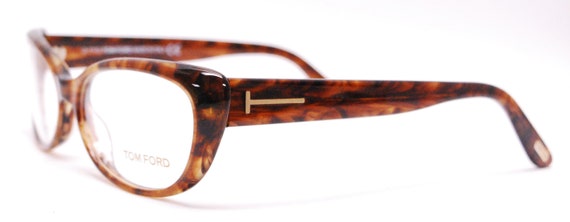 Authentic Deadstock TOM FORD Tortoise Eyeglasses … - image 3