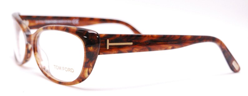 Authentic Deadstock TOM FORD Tortoise Eyeglasses NOS / Model TF5263-052 / Made in Italy / Retro Collectable Rare TF1002 image 3