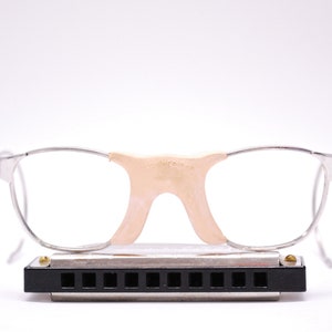 Vintage 1930&#39;s/40&#39;s AMERICAN OPTICAL Optical Eyeglasses with Cable Arms  / Steam Punk / AO / Retro Collectable Rare #1558