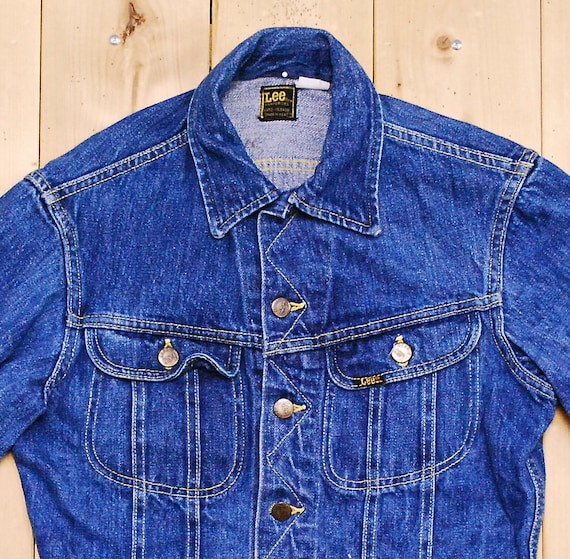 Vintage 1960's/70's LEE Denim Jean Jacket / SANFORIZED Vintage 1960's/70's LEE Denim Jean Jacket / SANFORIZED